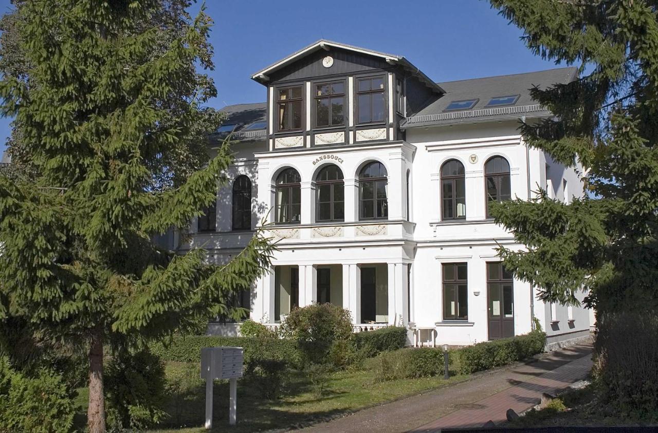 Villa Sanssouci Wohnung 5 Heringsdorf  Exterior photo